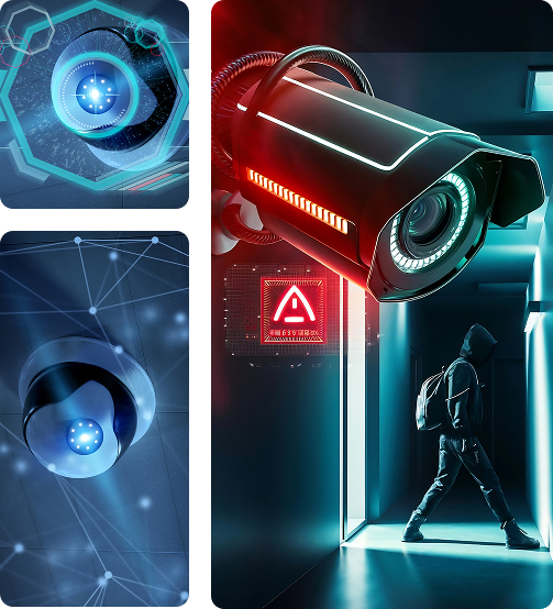 AI Camera Solution - Security Alert