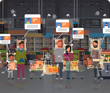 Automatic customer recognition solution