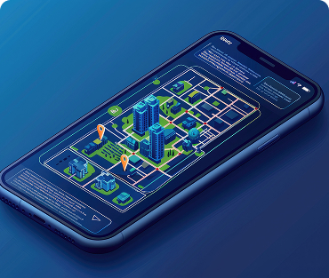 Digital map platform solution