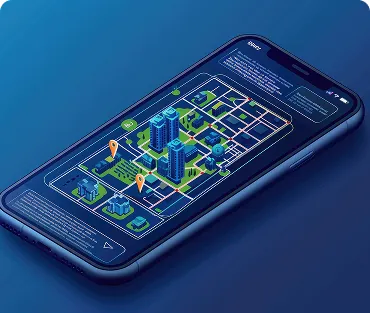 Giải pháp Nền tảng bản đồ số